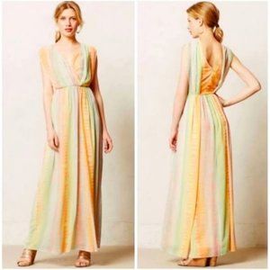 Lil Solen Striped Maxi Dress Size 6